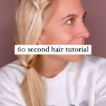 60 second hairstyles