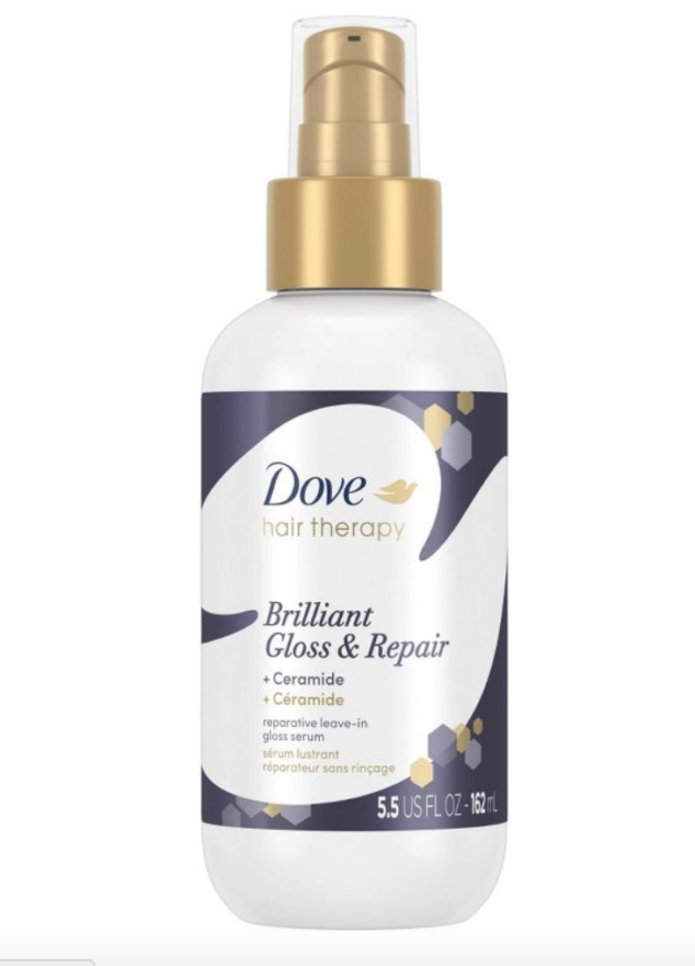 Dove Beauty Hair Therapy Ceramide Brilliant Gloss & Repair