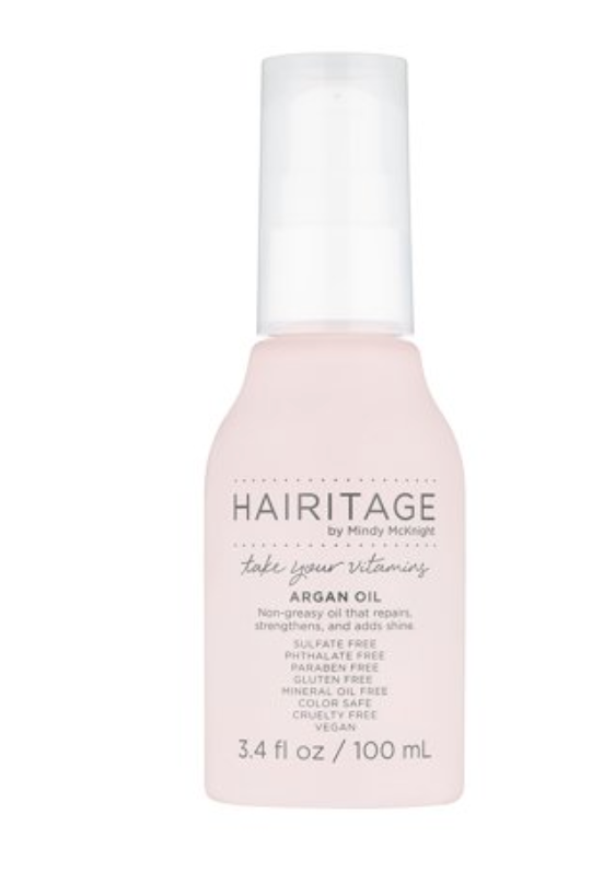 Hairitage Take Your Vitamins Argan & Avocado Hair Oil