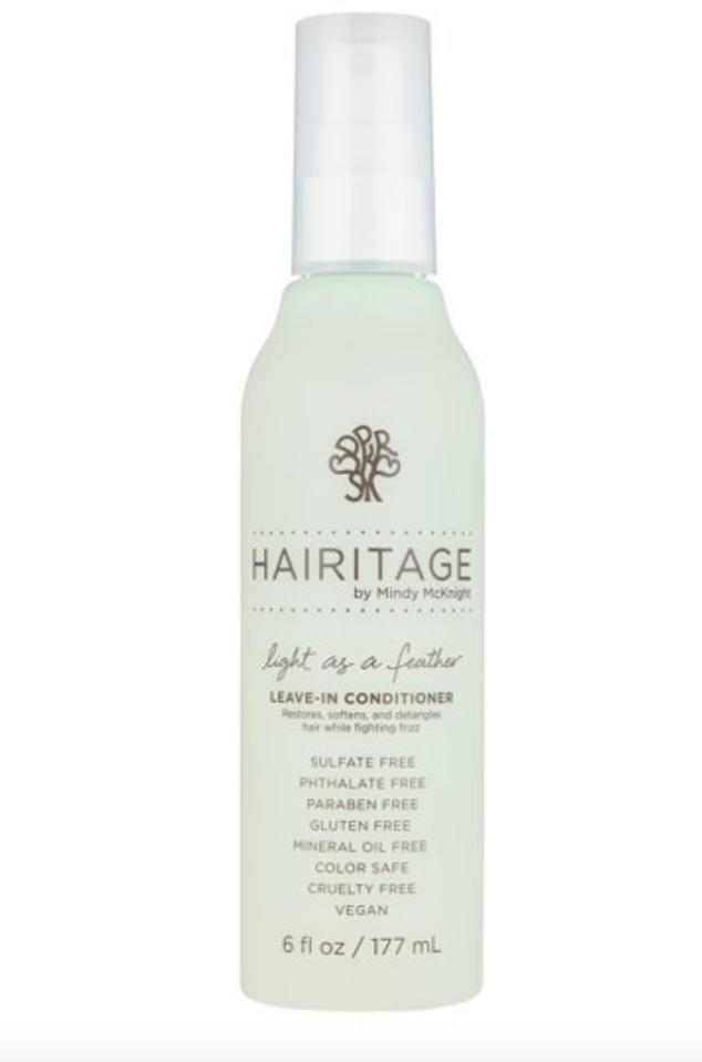 Hairitage Light as a Feather Color Protection Leave-in Conditioner
