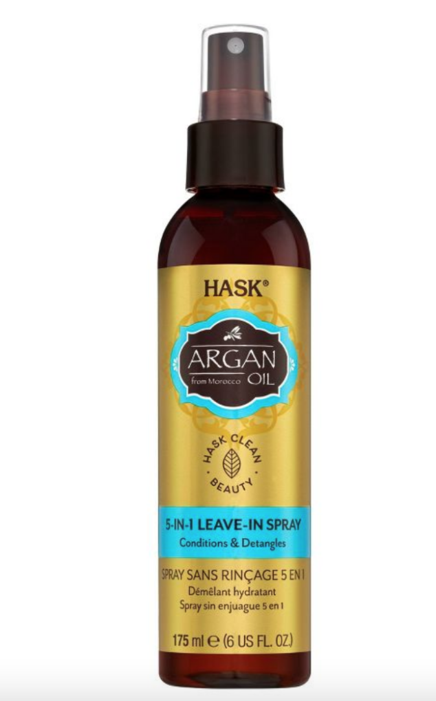 Hask Argan Oil Conditions & Detangles Leave-In Spray