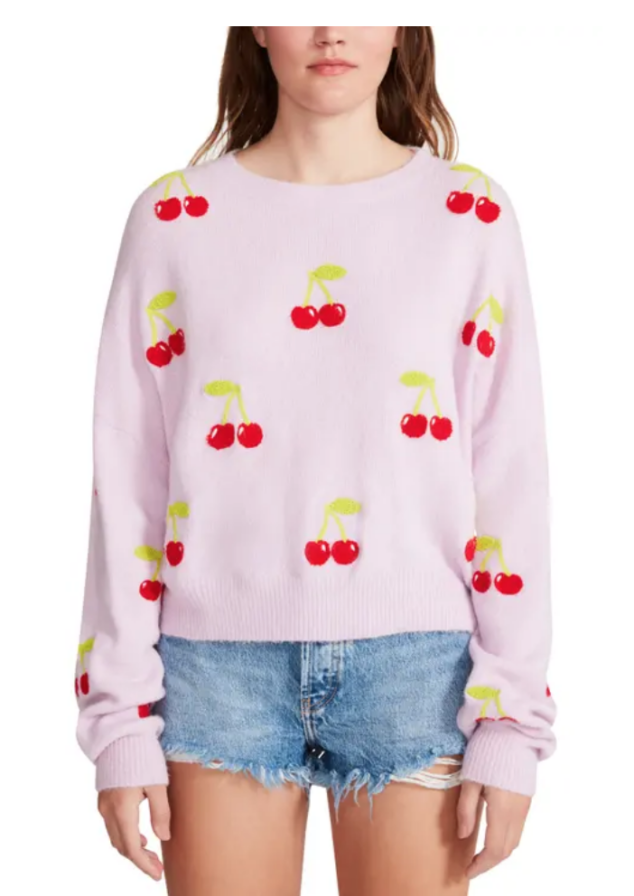 Cherry You Up Sweater BB DAKOTA BY STEVE MADDEN