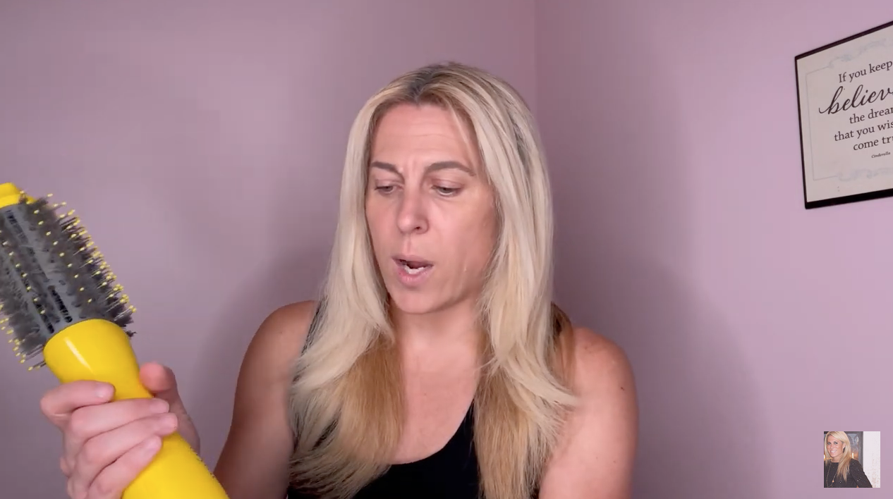 DryBar Blow Dryer Brush Double Shot REVIEW Stylish Life for Moms