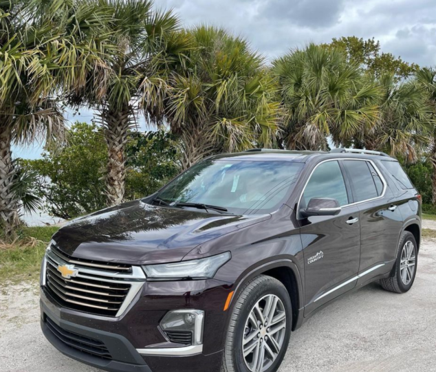 Chevy 2022 High Country Traverse