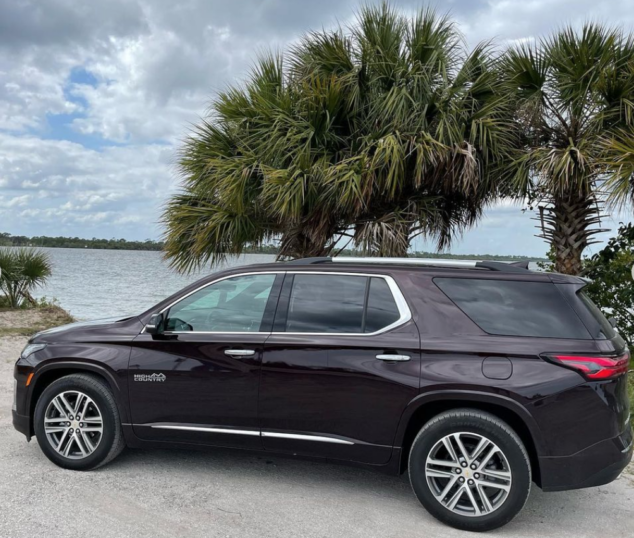 Chevy 2022 High Country Traverse