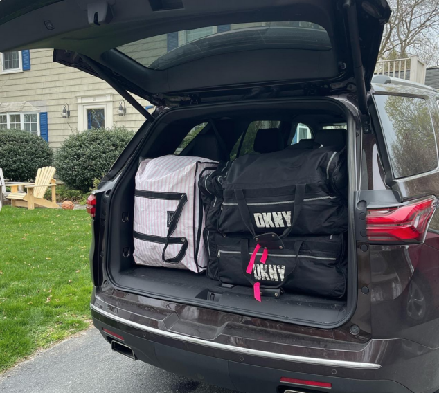 Chevy 2022 High Country Traverse