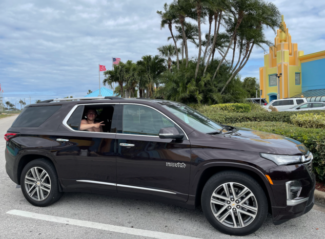 Chevy 2022 High Country Traverse