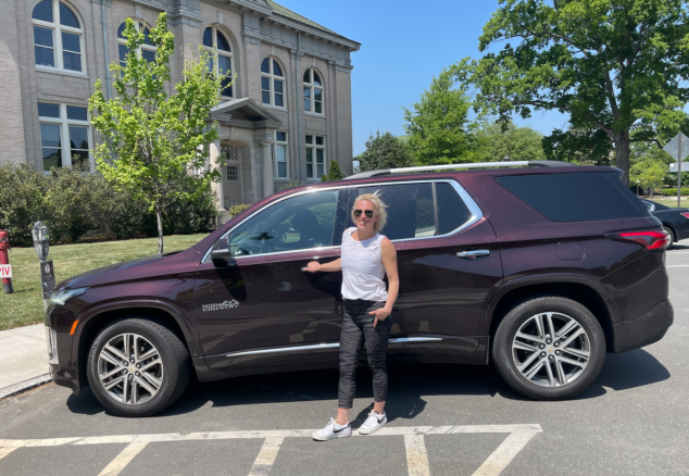 Chevy 2022 High Country Traverse