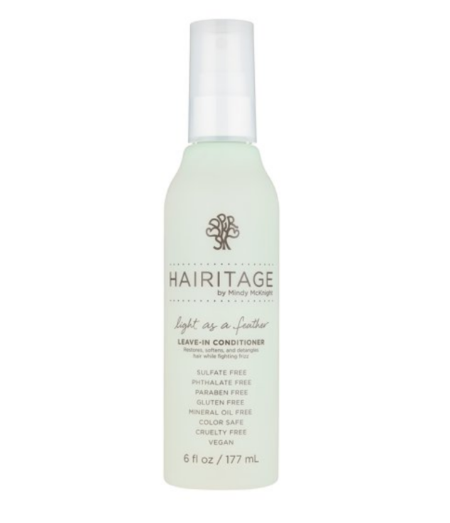 Hairitage Light as a Feather Color Protection Leave-in Conditioner