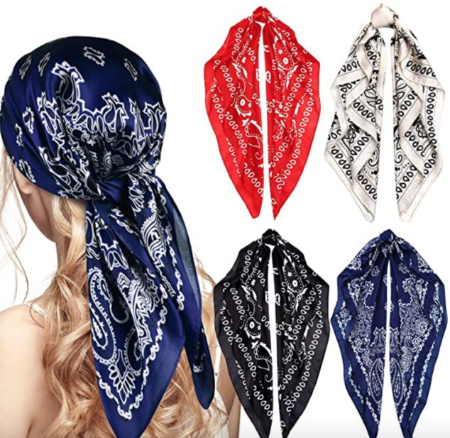 hair scarf accessories