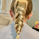 2 strand braid hair tutorial