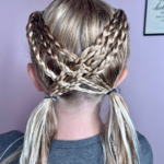 Cute Braid Hairstyle for Back to School