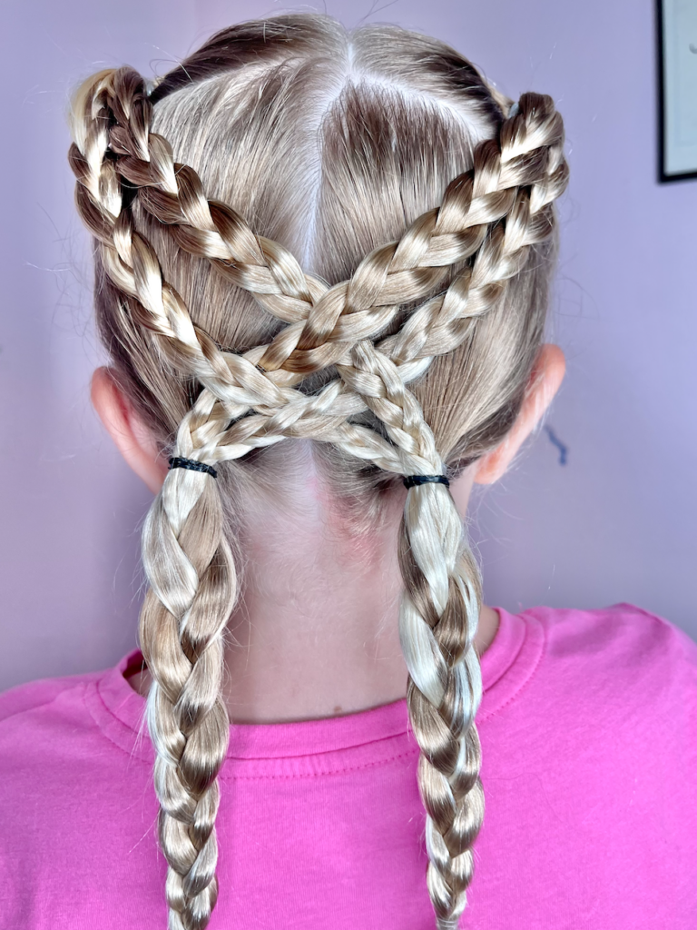 2 Cute Braid Hairstyles for Back to School - Stylish Life for Moms