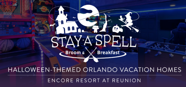 Stay a Spell: Broom and Breakfast - Encore Resort at Reunion