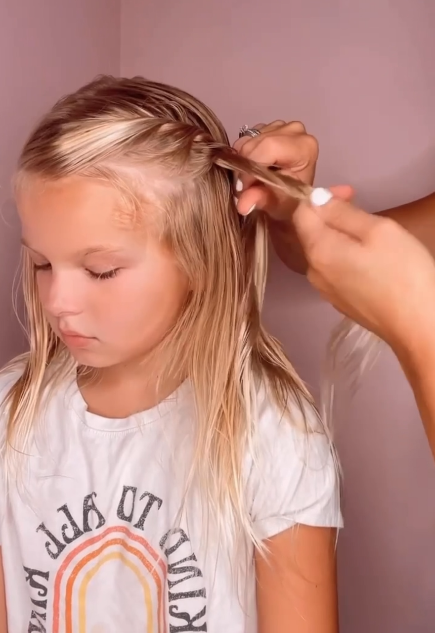 I'm a hair stylist - five easy & school-suitable styles for your daughter  that'll keep them cool in the heat | The Irish Sun