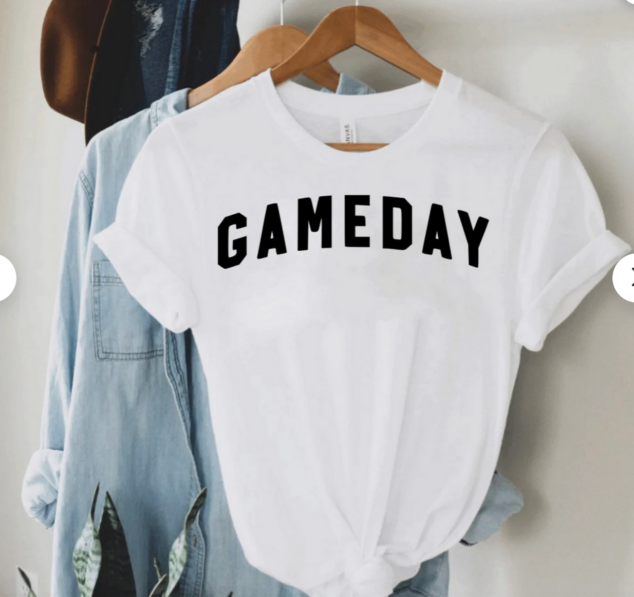 Game Day tee