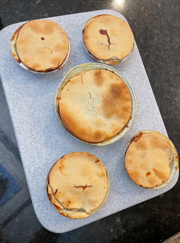 Willow Tree Farm Chicken Pot Pies