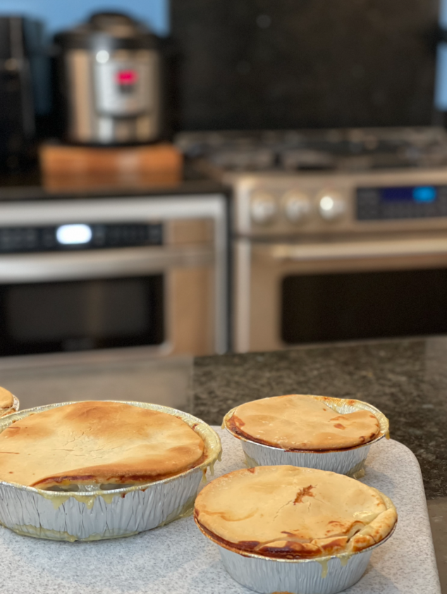 Willow Tree Farm Chicken Pot Pies