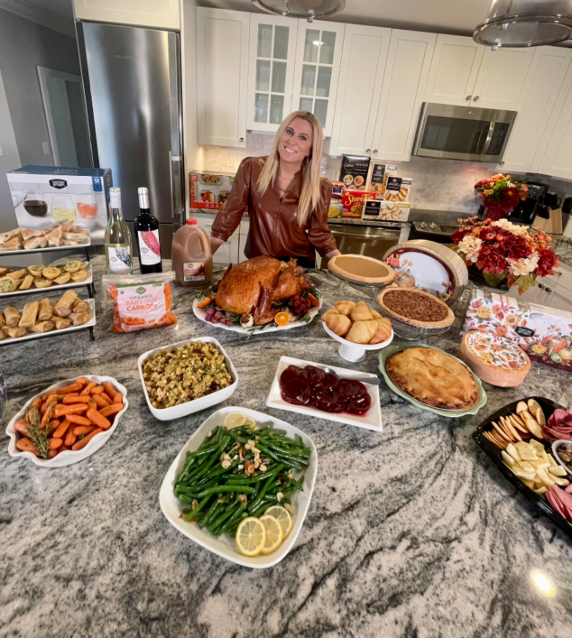 Thanksgiving basket for teachers