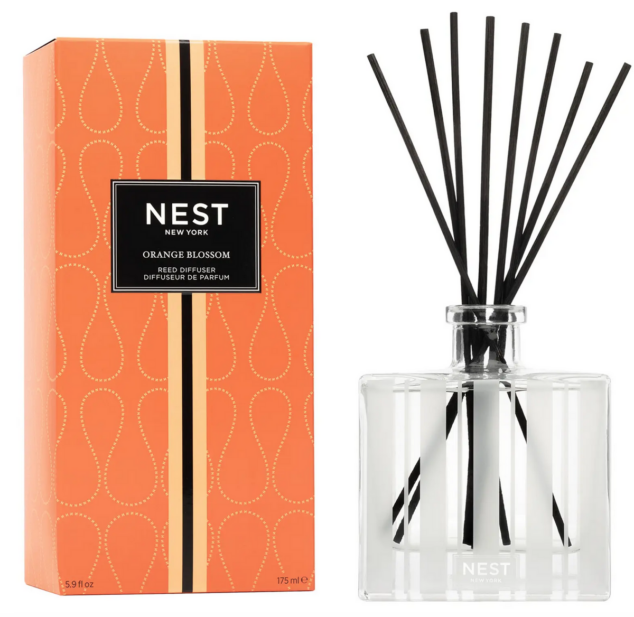 NEST Orange Blossom Reed Diffuser