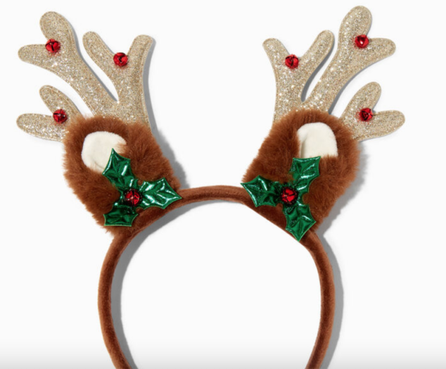 Christmas Reindeer Antlers Headband