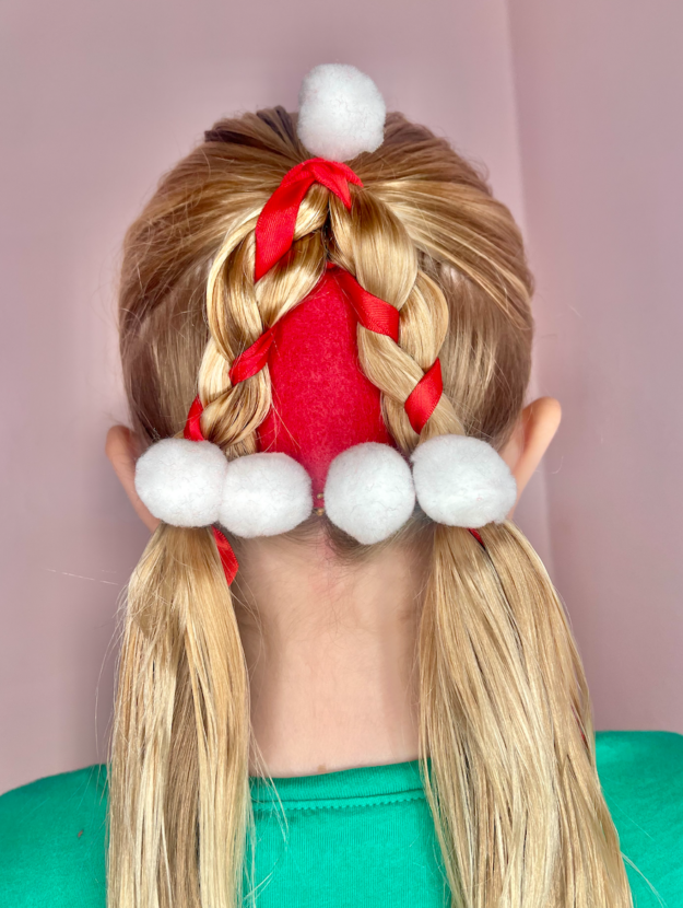 Cute Christmas Hairstyle