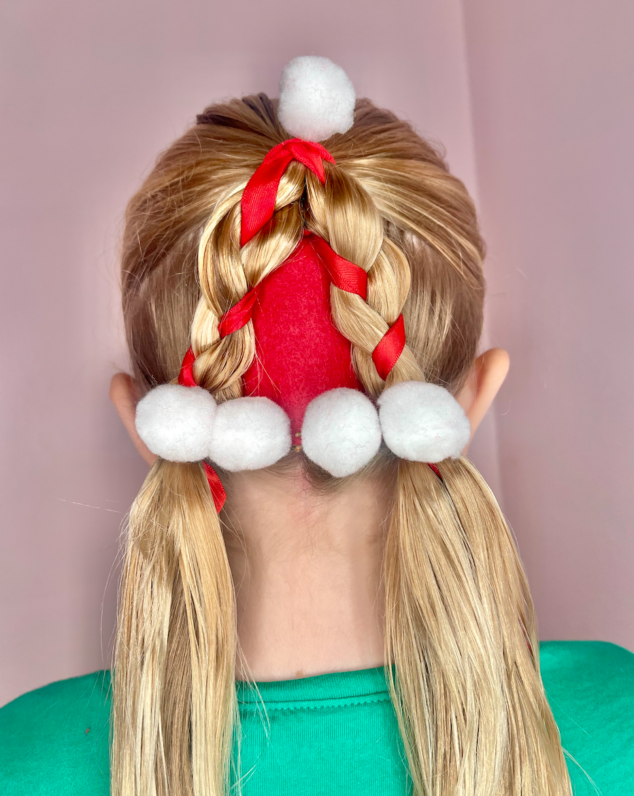 Cute Christmas Hairstyle