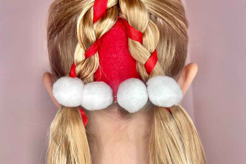 Cute Christmas Hairstyle
