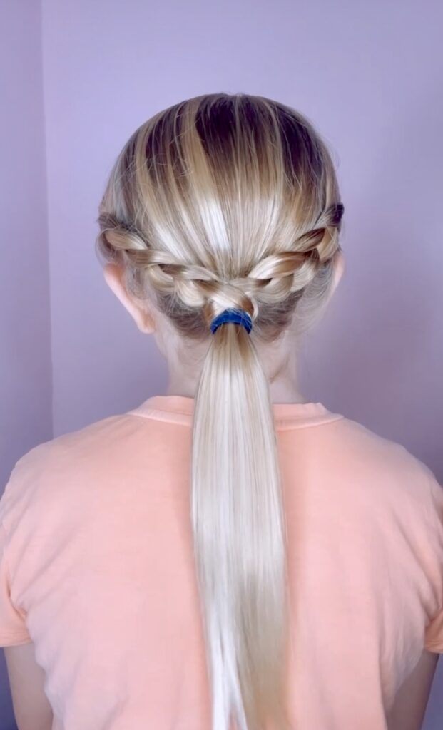 How to Create the Viral TikTok Ponytail - Twist Me Pretty