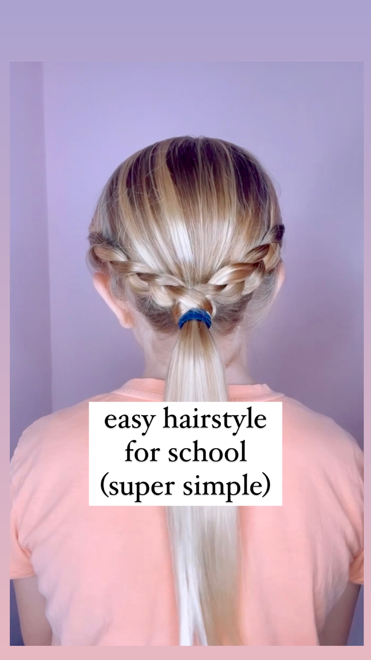 3 Cute and Easy Hairstyles - Stylish Life for Moms