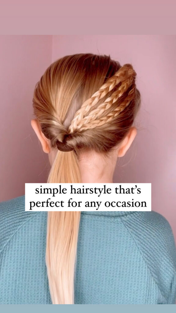 Cute and Easy Hairstyles