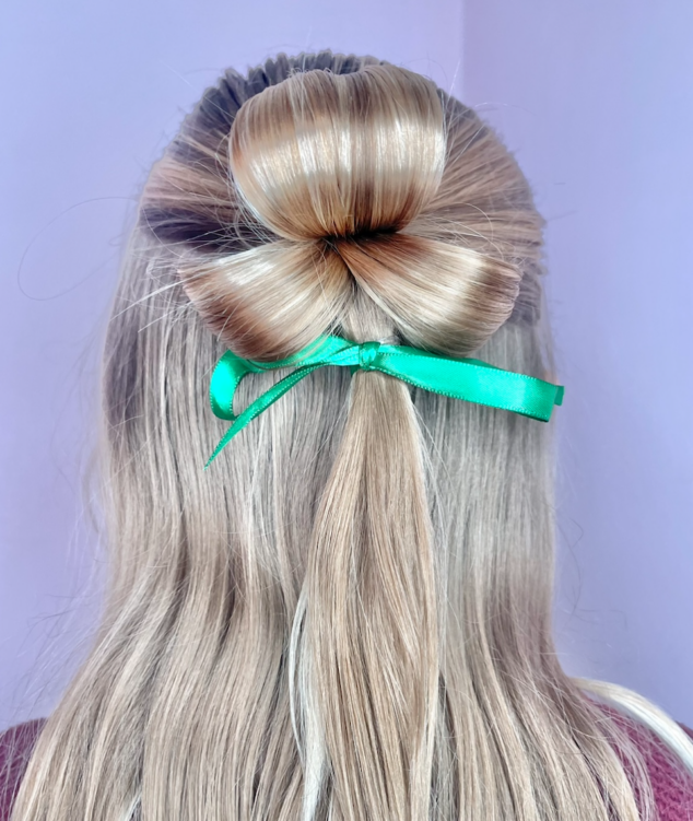 St. Patrick's Day Hairstyle