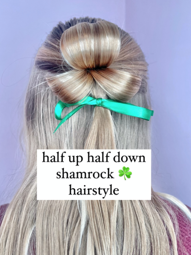 St. Patrick's Day Hairstyle