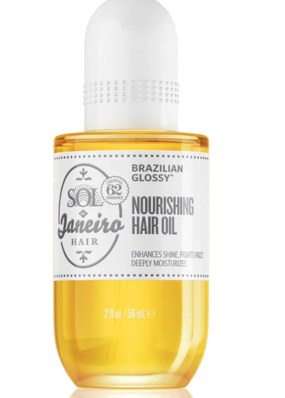 Brazilian Glossy Hair Oil