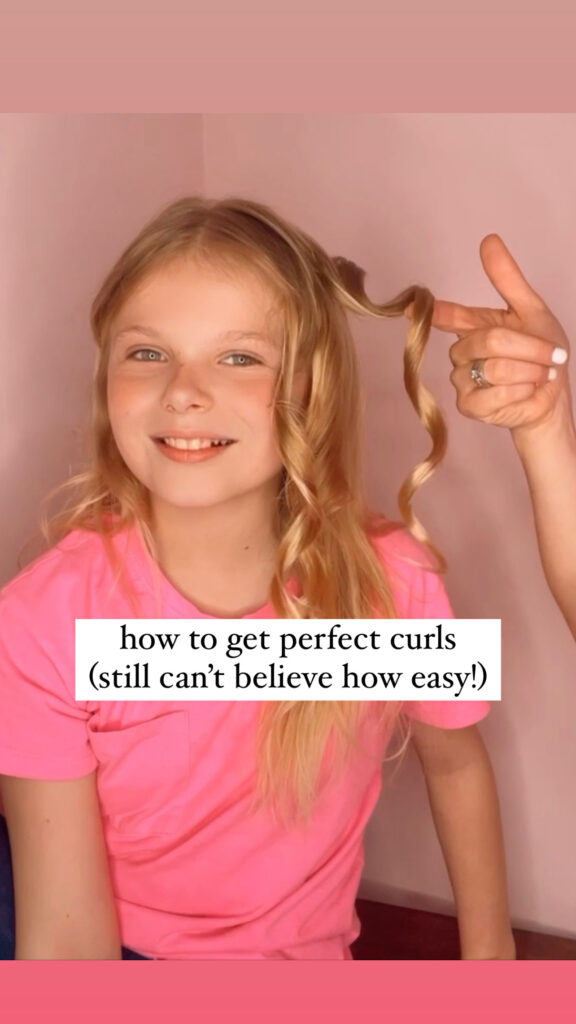 how to curl your hair