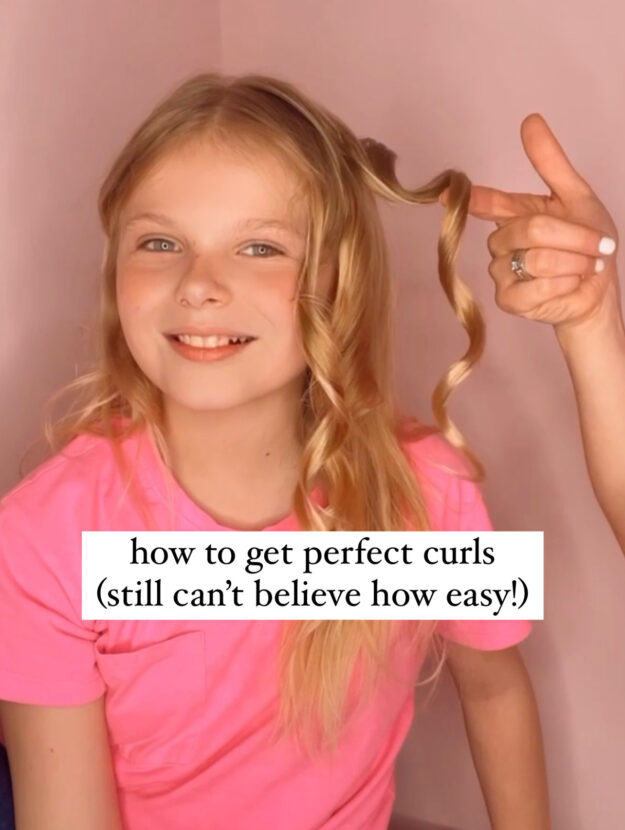 how to curl your hair