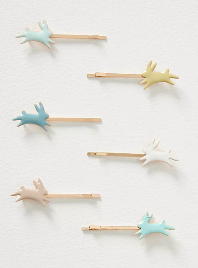 Bunny Hair Clips 