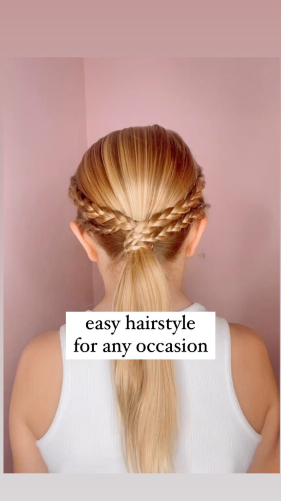 Waterfall Braid: How To Do A Waterfall Braid - Step by Step Guide - Luxy®  Hair