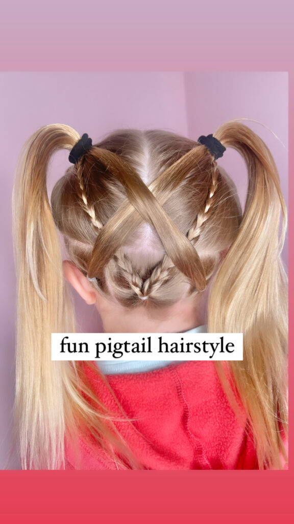 easy hair styles for girls