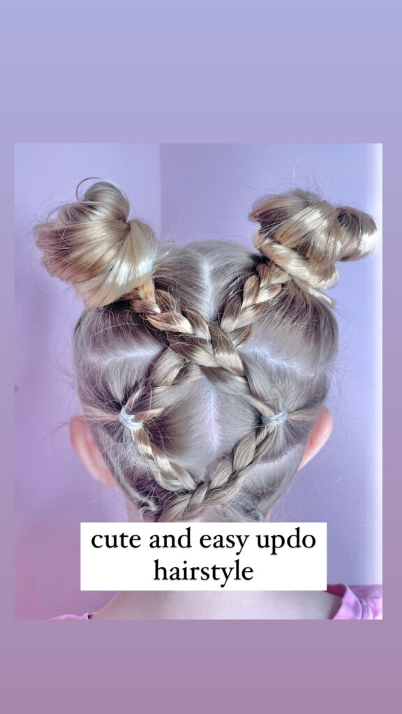 simple and cute hairstyles for school