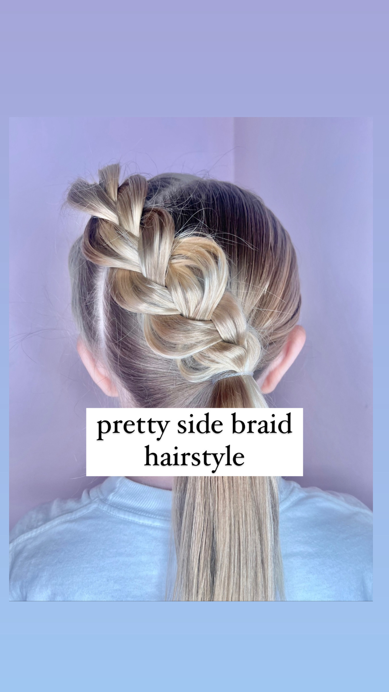 Quick and Easy Side Braid Hairstyles From Pinterest  StyleCaster