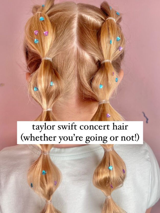 Taylor Swift Concert Inspired Hairstyle