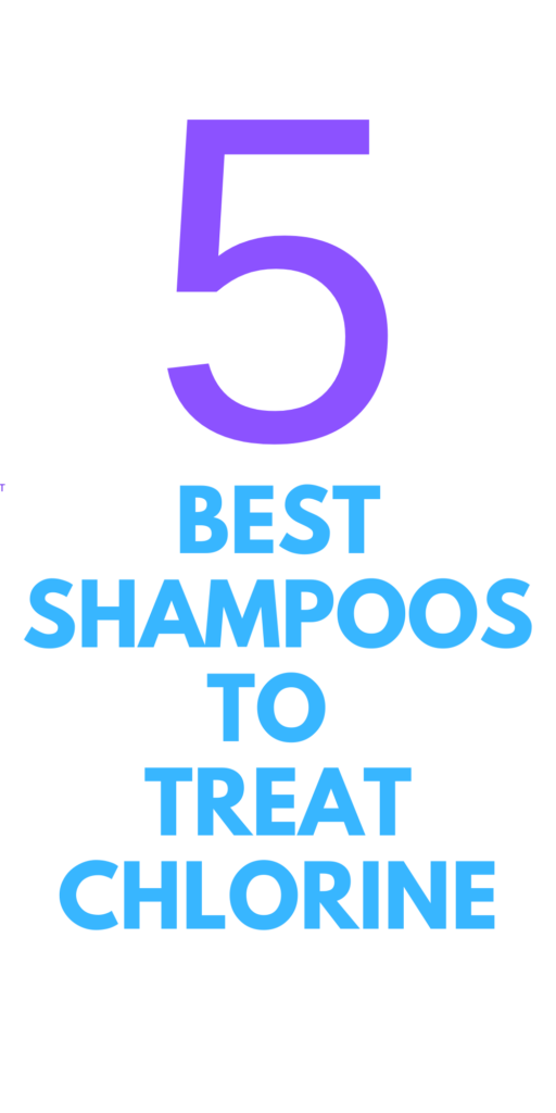 best shampoos to treat chlorine this summer