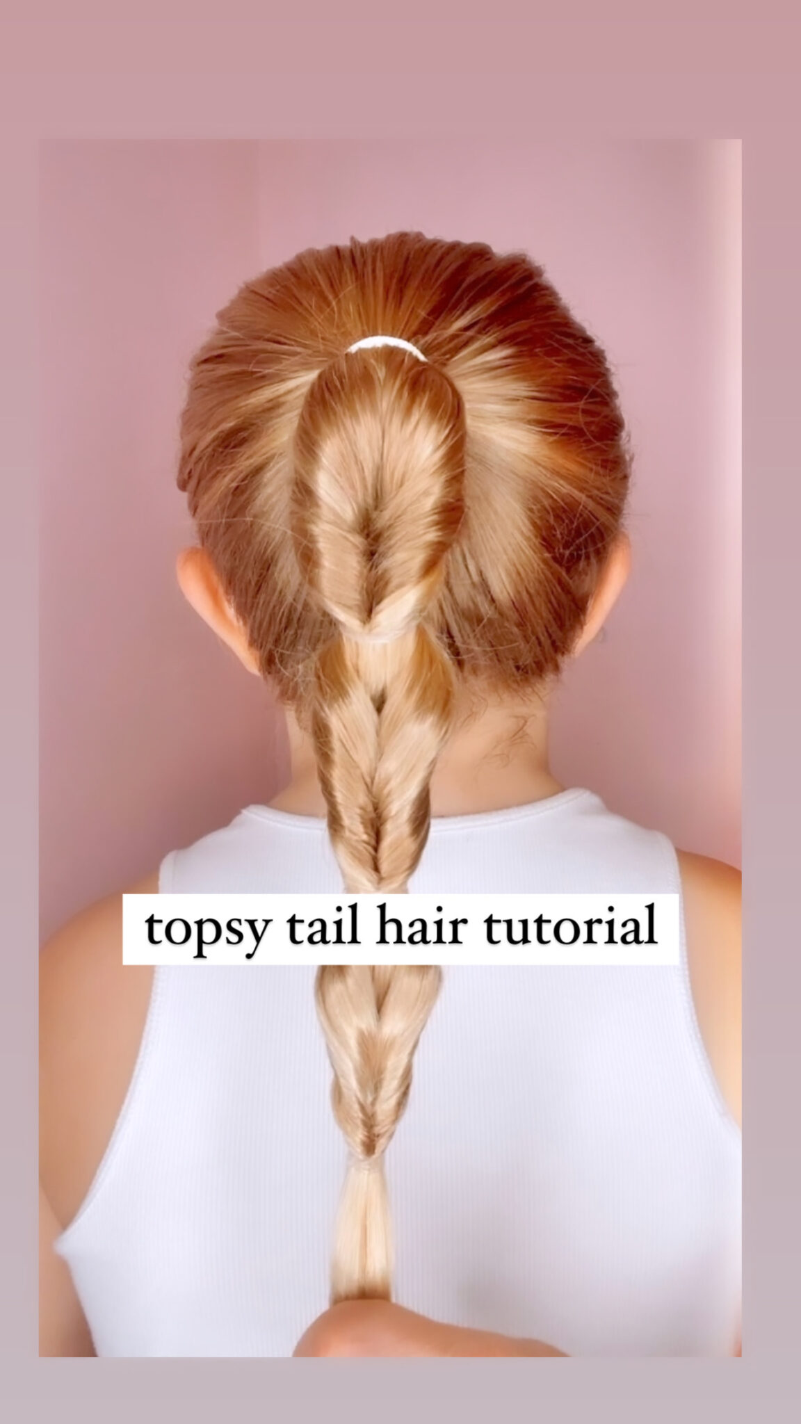 Topsy Tail Ponytail - Stylish Life for Moms