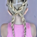 rope braid hair tutorial
