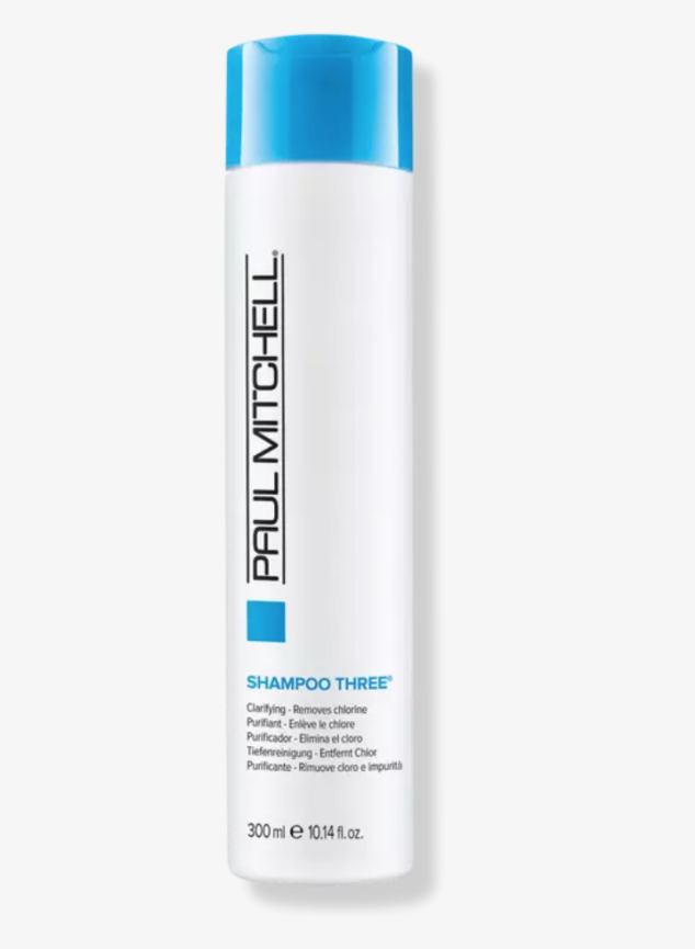 Paul Mitchell Shampoo Three Chlorine Removing Cleanser