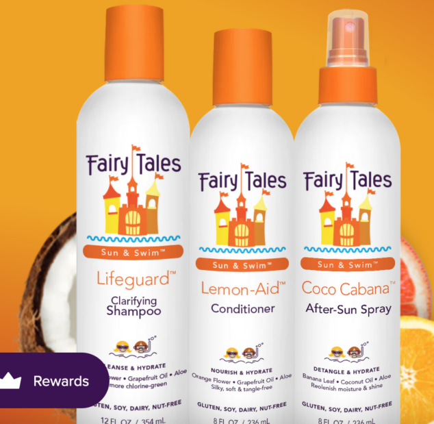 fairy tales hair care