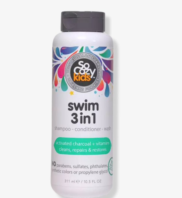 SoCOzy Swim 3 in 1 Shampoo