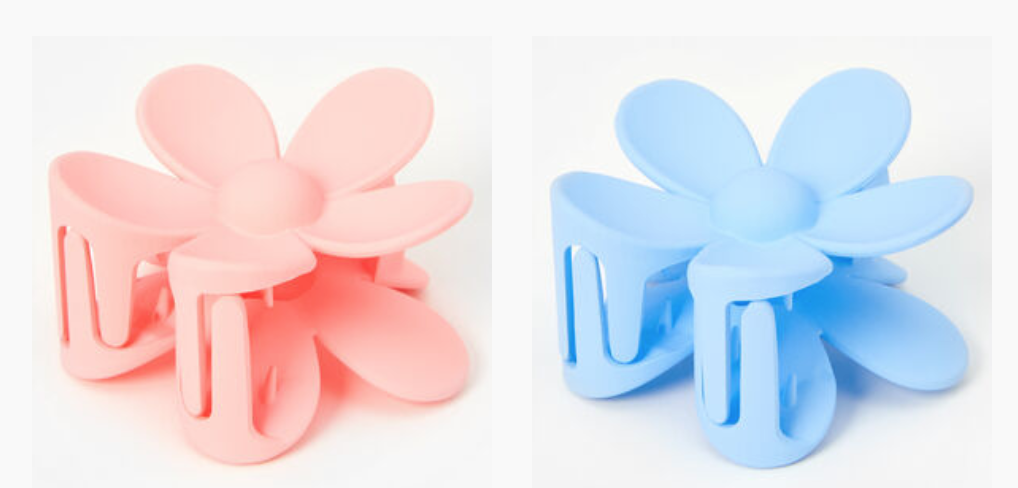 Fun Claw Clips for the Summer - Stylish Life for Moms