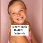 Super Simple Barbie Hairstyle